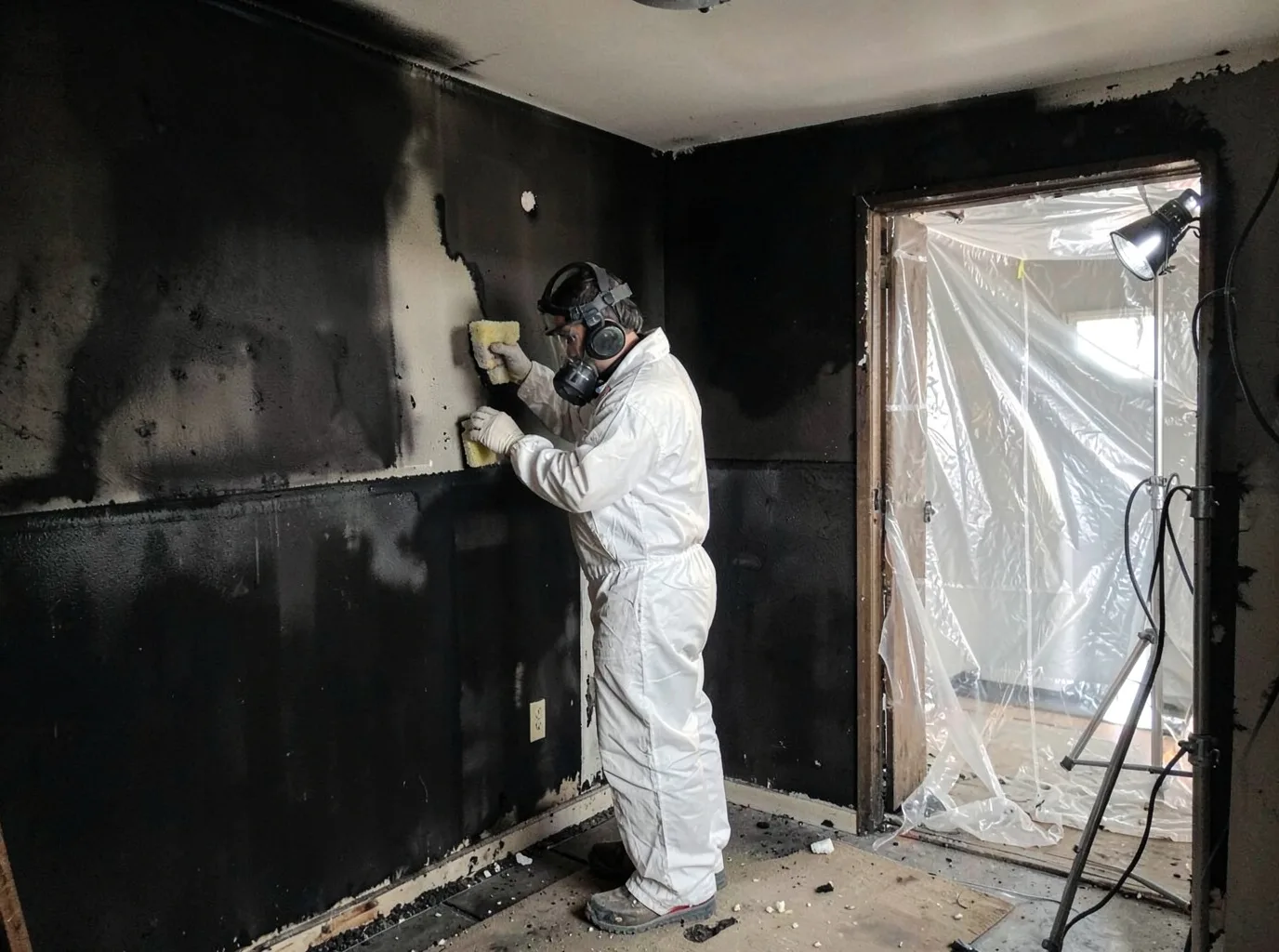 Fire Damage Restoration company in Sullivan, WI